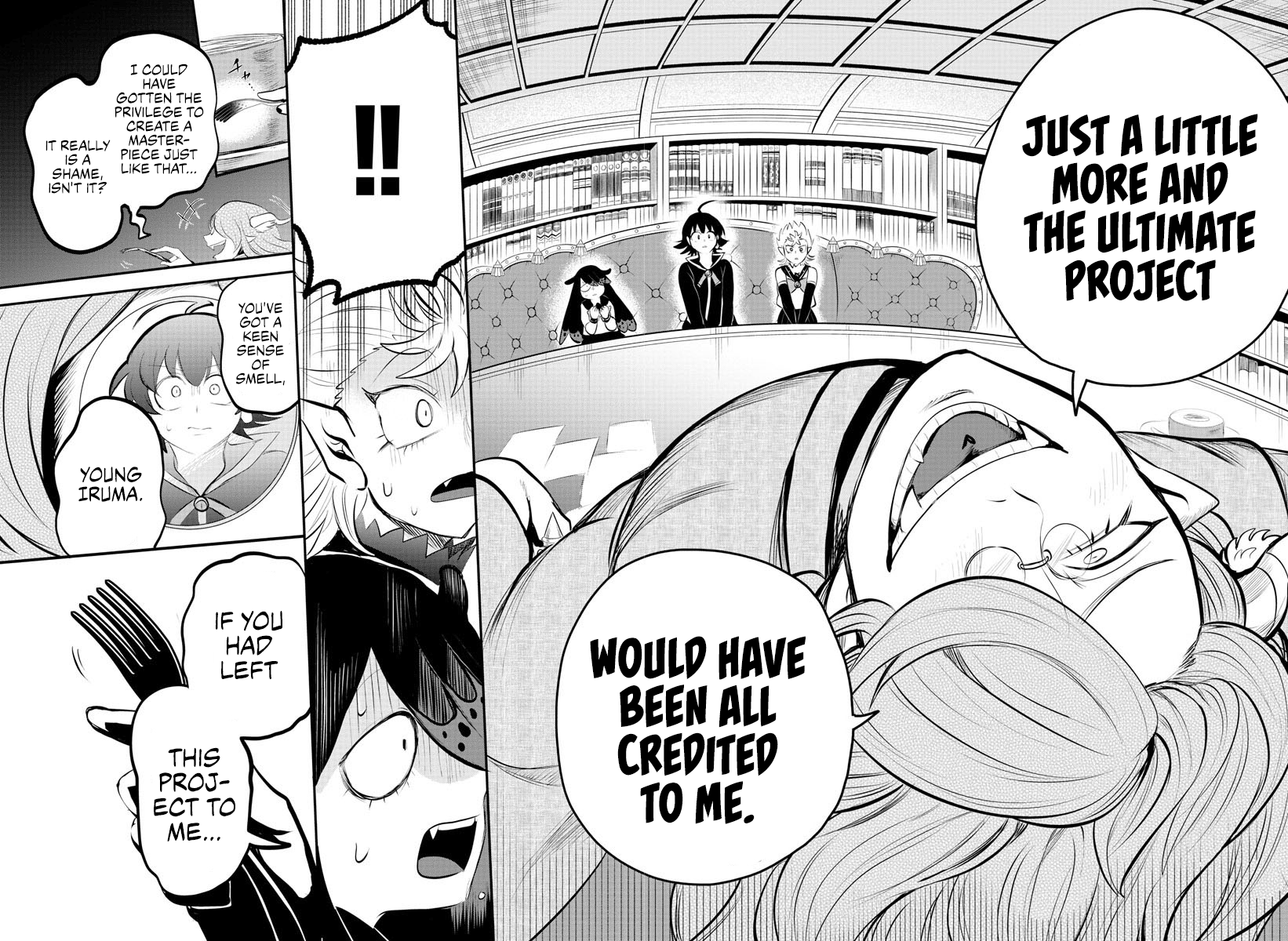 Welcome to Demon School! Iruma-kun, Chapter 335 image 12